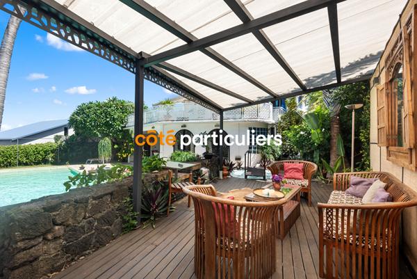 Vente Villa290 m² - 6 Pièces - SAINT PIERRE (97410)