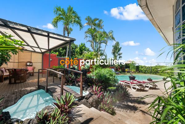 Vente Villa290 m² - 6 Pièces - SAINT PIERRE (97410)