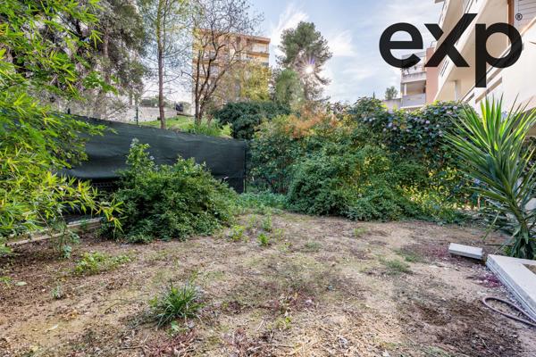 T2 avec terrasse et jardin de 60m2 + Garage