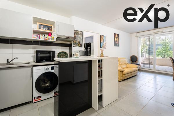 T2 avec terrasse et jardin de 60m2 + Garage