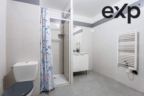 T2 avec terrasse et jardin de 60m2 + Garage