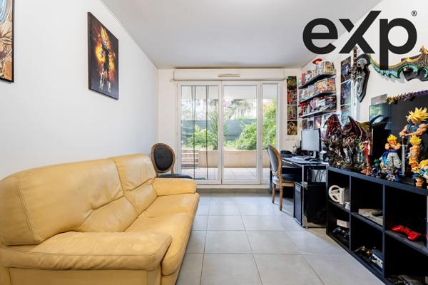 T2 avec terrasse et jardin de 60m2 + Garage