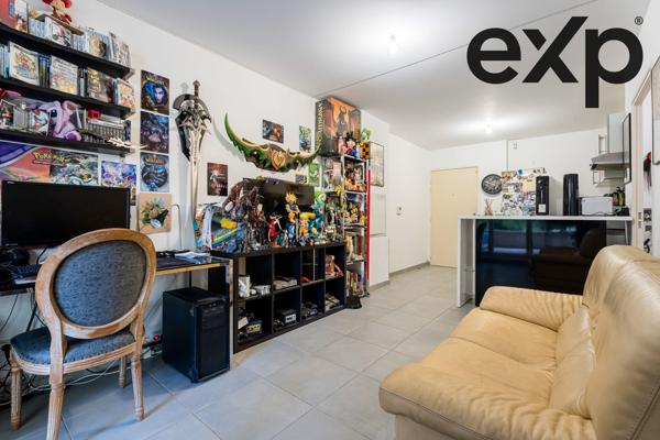 T2 avec terrasse et jardin de 60m2 + Garage