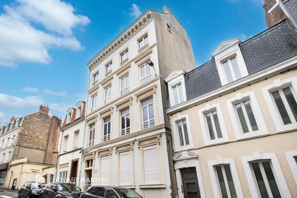 Appartement à vendre 4 pièces 80.56m² Boulogne-sur-Mer (62200)