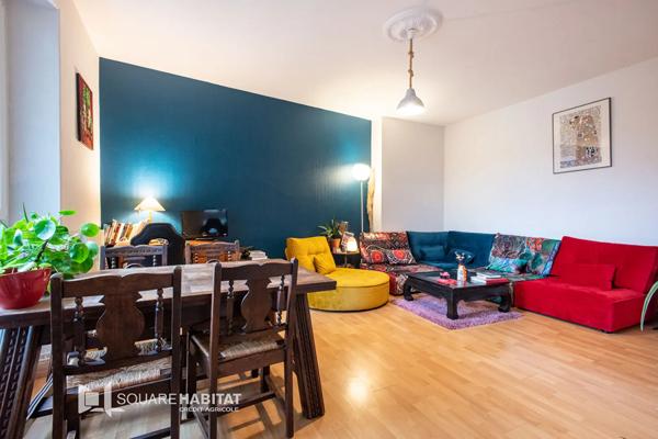 Appartement à vendre 4 pièces 80.56m² Boulogne-sur-Mer (62200)