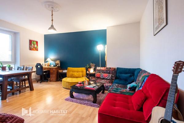 Appartement à vendre 4 pièces 80.56m² Boulogne-sur-Mer (62200)