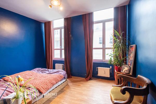 Appartement à vendre 4 pièces 80.56m² Boulogne-sur-Mer (62200)