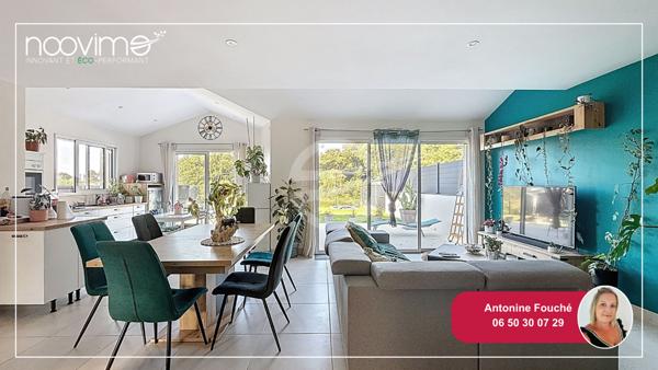 MAISON CONTEMPORAINE DANS QUARTIER RESIDENTIEL