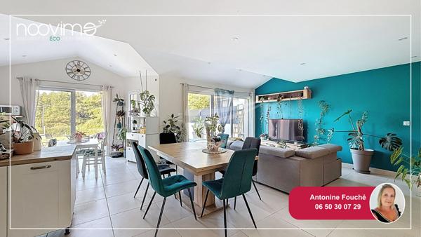 MAISON CONTEMPORAINE DANS QUARTIER RESIDENTIEL