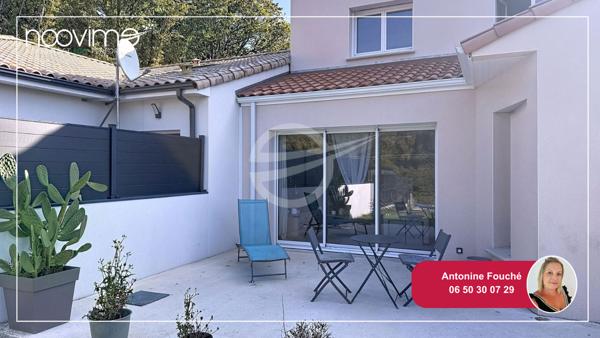 MAISON CONTEMPORAINE DANS QUARTIER RESIDENTIEL