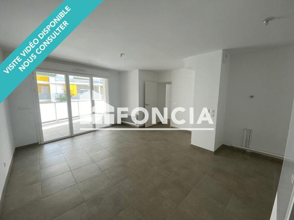 Location Appartement 3 pièces 59.41 m² - LIFE PARK BT B3 Marseille 13013