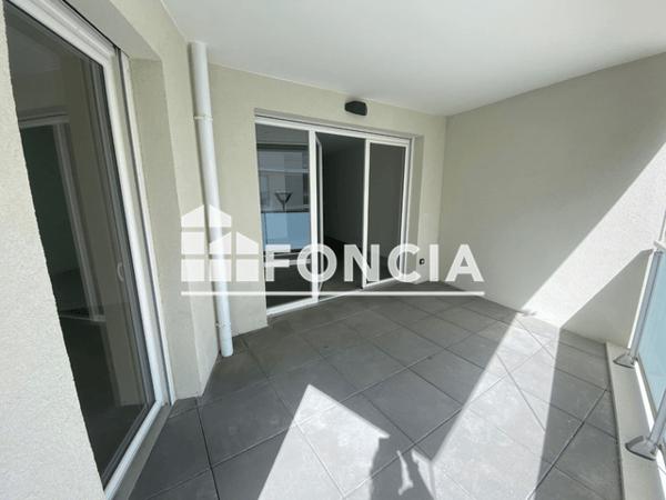 Location Appartement 3 pièces 59.41 m² - LIFE PARK BT B3 Marseille 13013