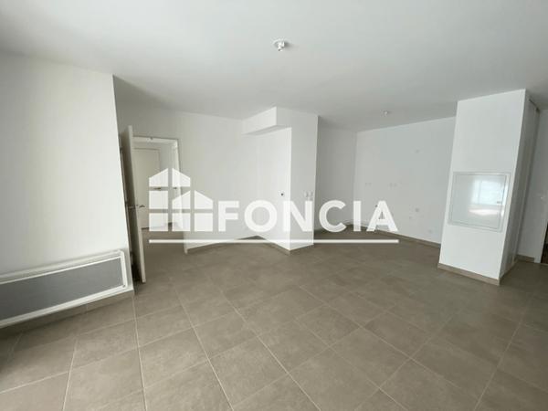 Location Appartement 3 pièces 59.41 m² - LIFE PARK BT B3 Marseille 13013