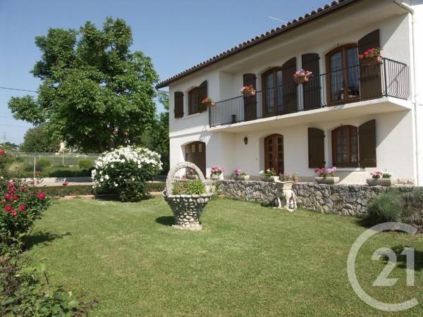 Maison à vendre  4 pièces - 150 m 2   VARILHES  - 09