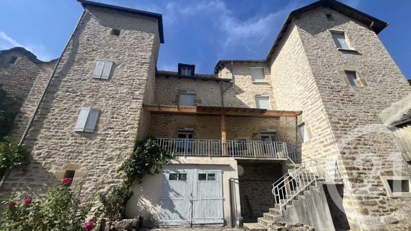 Maison à vendre  23 pièces - 300 m 2   LA CANOURGUE  - 48