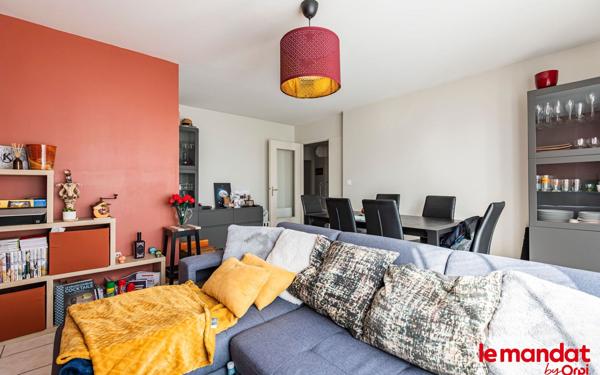 Appartement à vendre    3 pièces • 64,16 m2 Reims