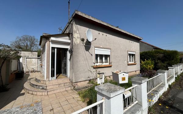 Maison à vendre    3 pièces •  Tergnier