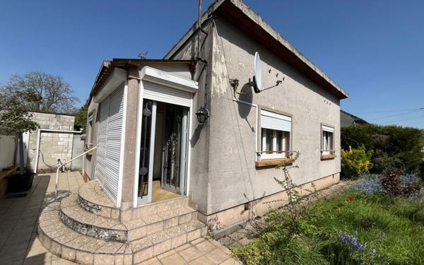 Maison à vendre    3 pièces •  Tergnier