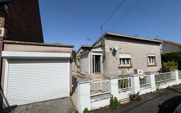 Maison à vendre    3 pièces •  Tergnier
