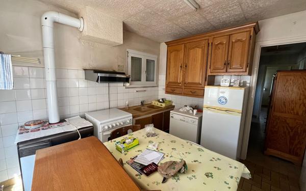 Maison à vendre    3 pièces •  Tergnier