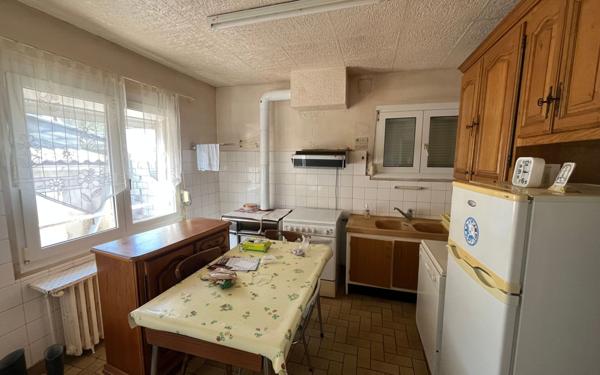 Maison à vendre    3 pièces •  Tergnier