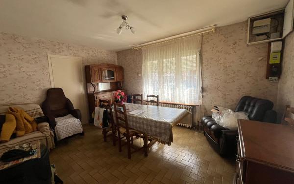 Maison à vendre    3 pièces •  Tergnier