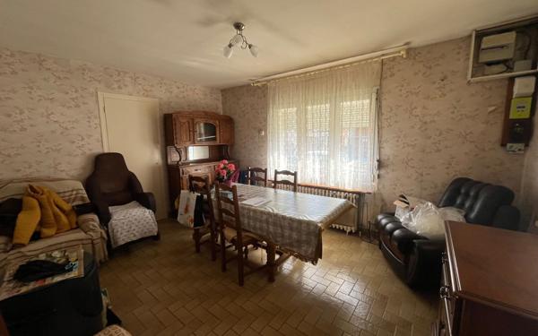 Maison à vendre    3 pièces •  Tergnier