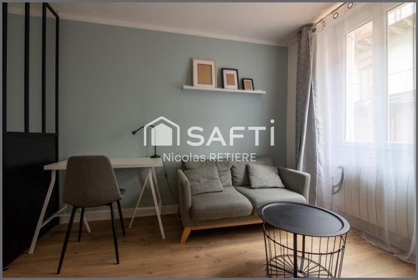 Talensac - 1 pièce 20,8m2