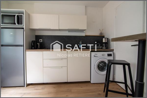 Talensac - 1 pièce 20,8m2