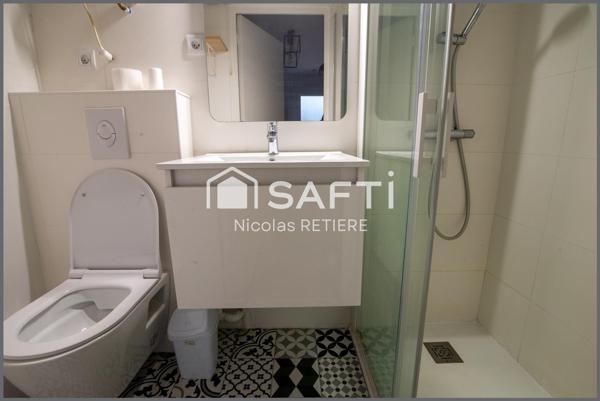 Talensac - 1 pièce 20,8m2