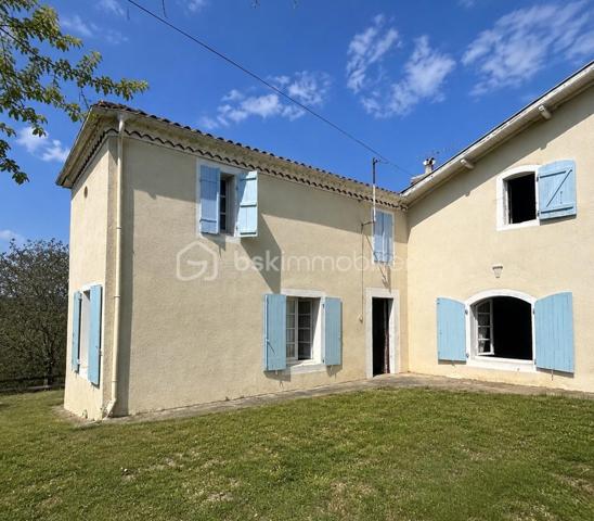Maison ancienne de 84 m²