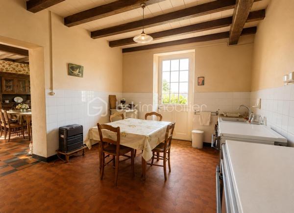 Maison ancienne de 84 m²