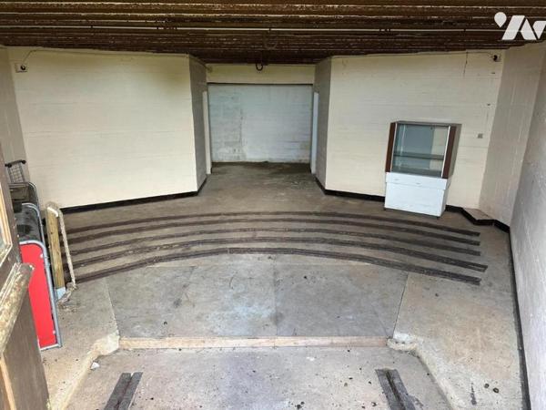 SAINTE CROIX HAGUE TERRAIN SUR LEQUEL  BLOCKAUSS