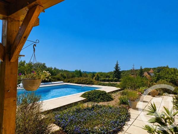 Maison à vendre  7 pièces - 172,74 m 2   ST CIRQ SOUILLAGUET  - 46