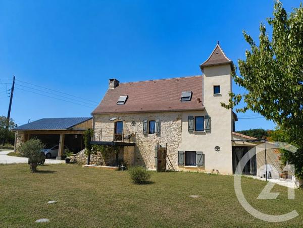 Maison à vendre  7 pièces - 172,74 m 2   ST CIRQ SOUILLAGUET  - 46