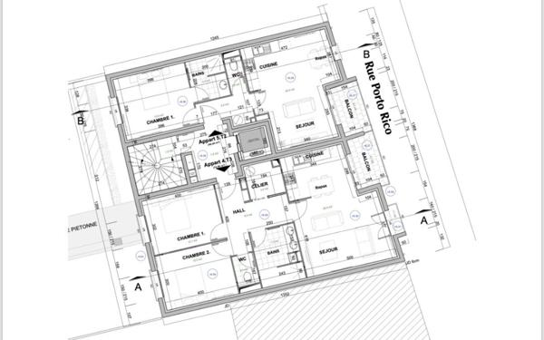 Appartement à vendre    2 pièces •  Prades