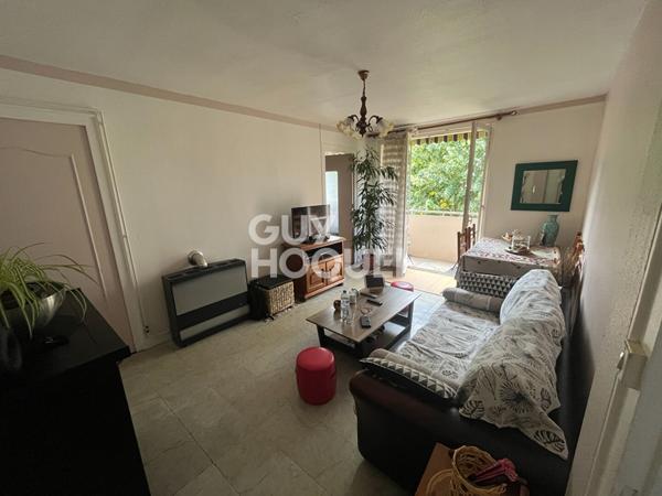 Appartement Caluire Et Cuire 3 pièce(s) 47.89 m2 avec balcon au calme