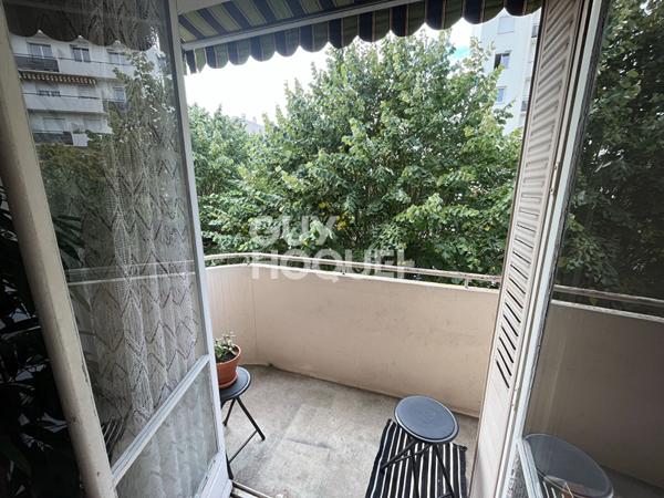 Appartement Caluire Et Cuire 3 pièce(s) 47.89 m2 avec balcon au calme