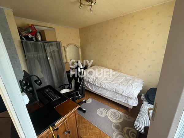 Appartement Caluire Et Cuire 3 pièce(s) 47.89 m2 avec balcon au calme