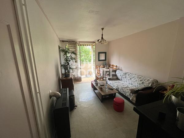 Appartement Caluire Et Cuire 3 pièce(s) 47.89 m2 avec balcon au calme