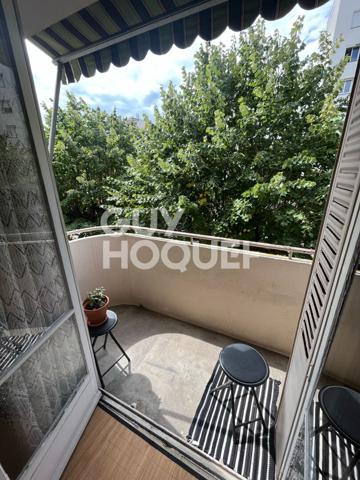 Appartement Caluire Et Cuire 3 pièce(s) 47.89 m2 avec balcon au calme
