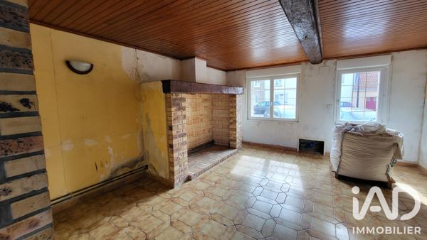 Maison à vendre 3 pièces 68,4 m² Abbeville