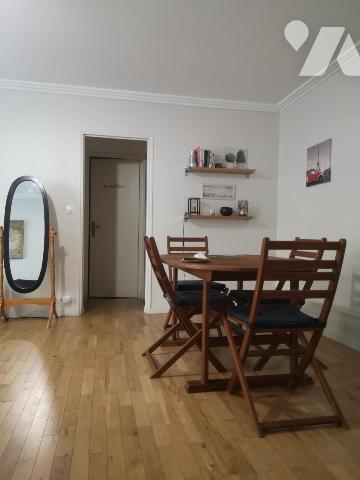 BAGNOLES DE L'ORNE station thermale, appt T2 loué aux curistes, proche Thermes à pied