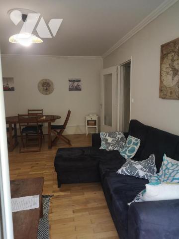 BAGNOLES DE L'ORNE station thermale, appt T2 loué aux curistes, proche Thermes à pied