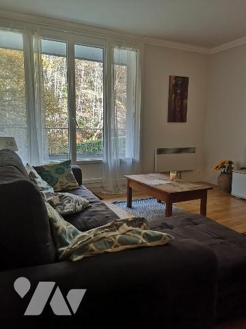 BAGNOLES DE L'ORNE station thermale, appt T2 loué aux curistes, proche Thermes à pied