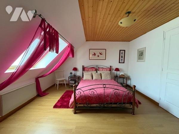 MAISON A VENDRE A FOUESNANT SECTEUR MOUSTERLIN