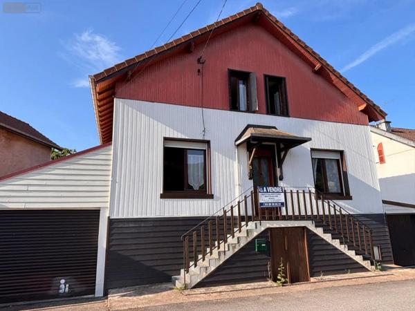 Achat - Maison | Maison de ville Le Val-d'Ajol 88340 5 pièces 120 m 2 578 m 2