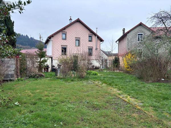 Achat - Maison | Maison de ville Le Val-d'Ajol 88340 5 pièces 120 m 2 578 m 2
