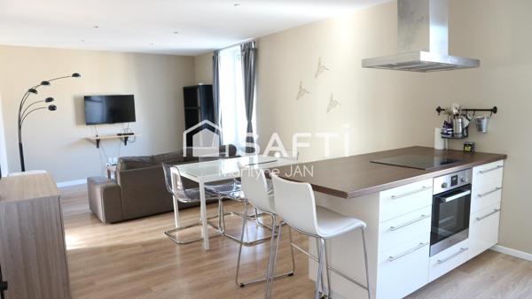 Idéal pour tout réaliser à pied, plages et commerces