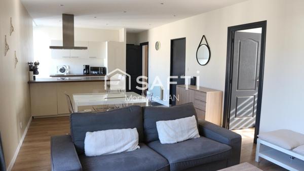 Idéal pour tout réaliser à pied, plages et commerces